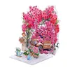 3D Puzzle Acrylic Diamond Painting DIY Special Shaped Desk Ornament Kit