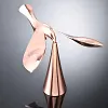  Multifunctional Balanced Bird Bottle Opener With Floating and Rotating Design, Made of Zinc Alloy Material, Used for Opening Beer and Red Wine Bottle Caps and Desktop Decoration