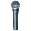 Mikrofon wokalny Shure BETA 58A - Jednoelementowy, superkardioidalny, dynamiczny mikrofon sceniczny