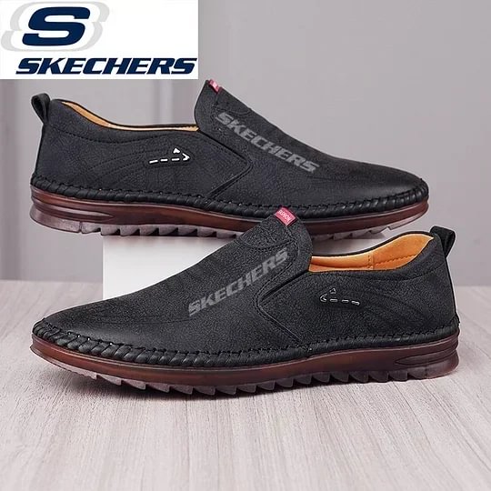 SKECHERS VAL&Oacute;DI BŐR CIPŐ SIKERES F&Eacute;RFIAK SZ&Aacute;M&Aacute;RA