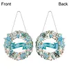 Diamond Painting Beach Wreath Pendant for Home Window Wall