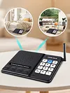 2Pcs Intercoms Wireless 2000m Long Range Room to Room Intercom System with Group Call & Monitor Function for House Business Office Elderly