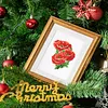 12pcs Flowers 5D DIY Square Drill Diamond Painting Kits for Adults Beginners Home Decor Diamonds Paintings Gem Art 5.91x7.09in