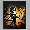 The Nightmare Before Christmas - 11CT Stamped Cross Stitch - 40*50cm - Disney Halloween