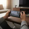 TPU Case Full Protection with Stand Base Gaming Console Protective Cover Skin Heat Dissipation Vents Shockproof Protective for Odin3 Accessories