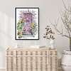 (Counted/Stamped) 14CT Spring Gate-Cross Stitch 27*36cm/10.63*14.17in(Brand)