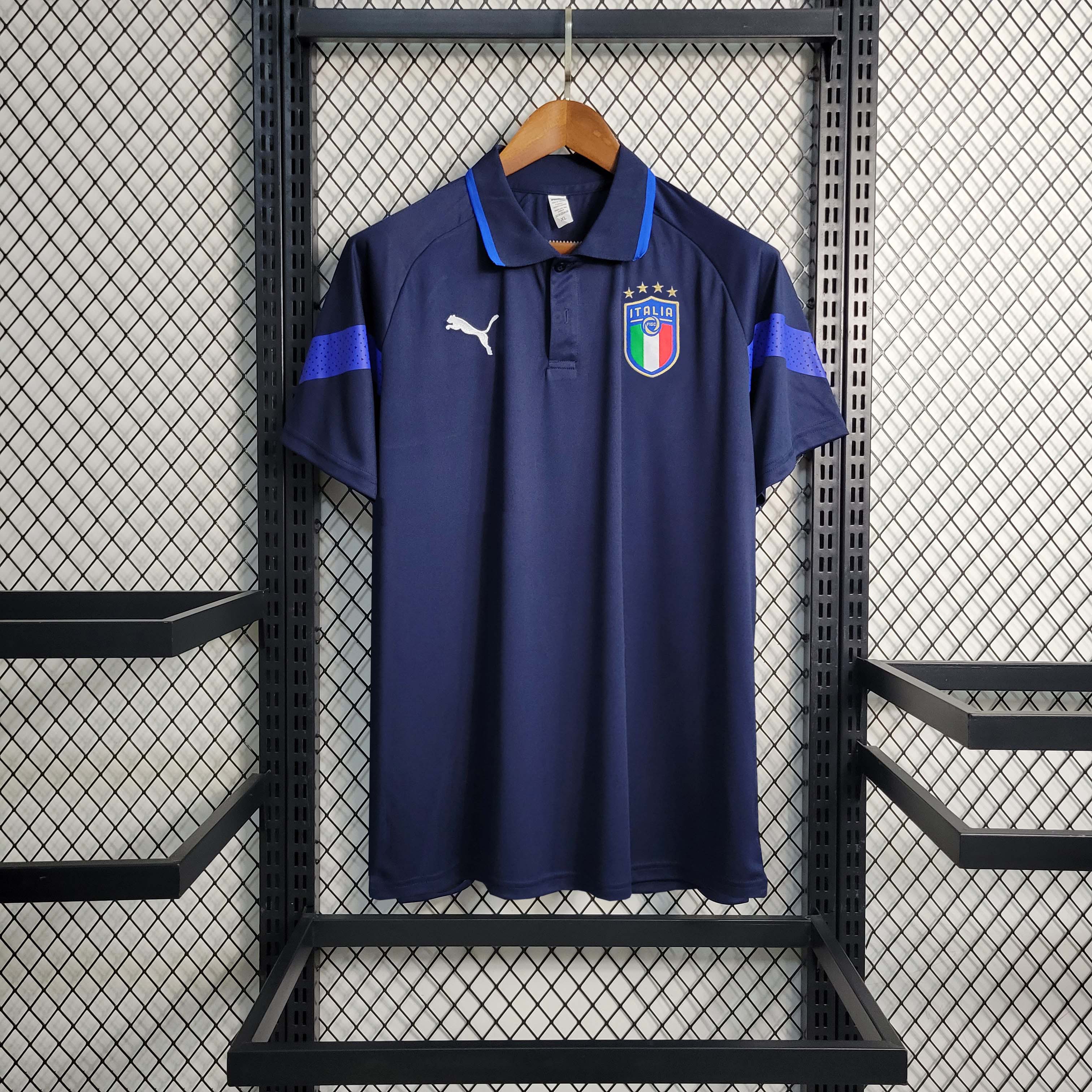 2023 POLO Italian TrainingFootball Shirt 1:1 Thai Quality