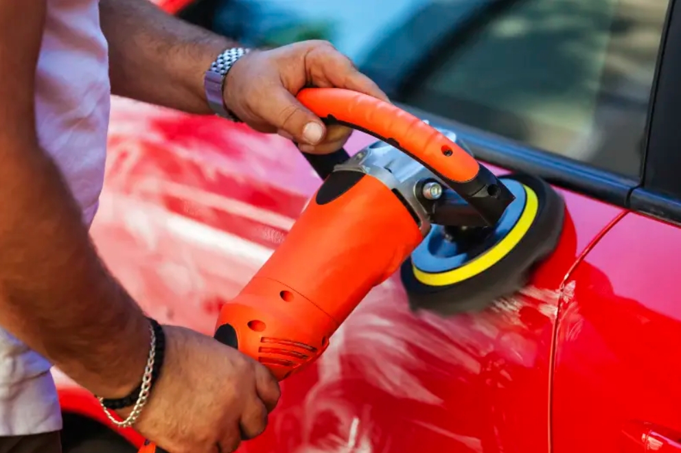 Common tools and equipment for car detailing