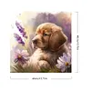 Golden Retriever Puppy-Paint by Numbers Acrylic Painting 40*40CM