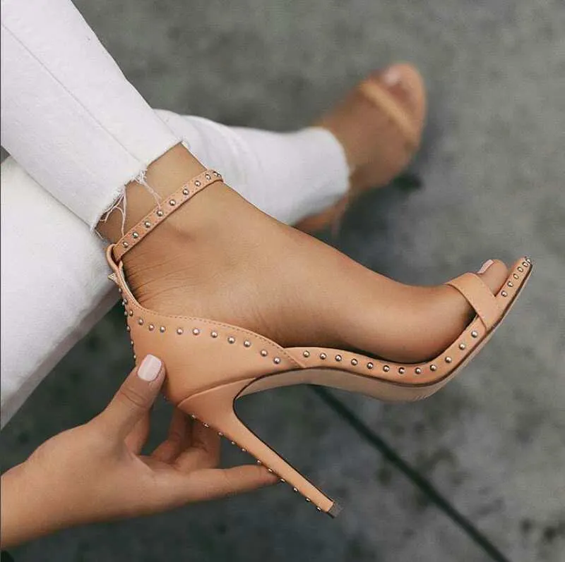 35-42 yards Sexy Ladies High Heels Women Shoes 2020 Summer Shoes Women Pumps Woman Party Shoes Super High Heel 11.5cm