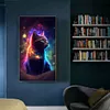 >SALE<5D DIY Full Round Drill Diamond Painting Star Cat Home Decoration (LP525)