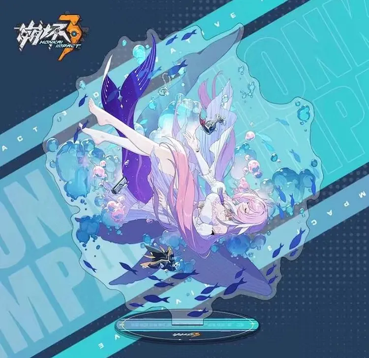 Honkai 3d Acrylic Stand Figure