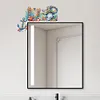 (US Local)Ocean Goblin 5D DIY Wooden Door Topper Diamond Painting Door Corner Decor