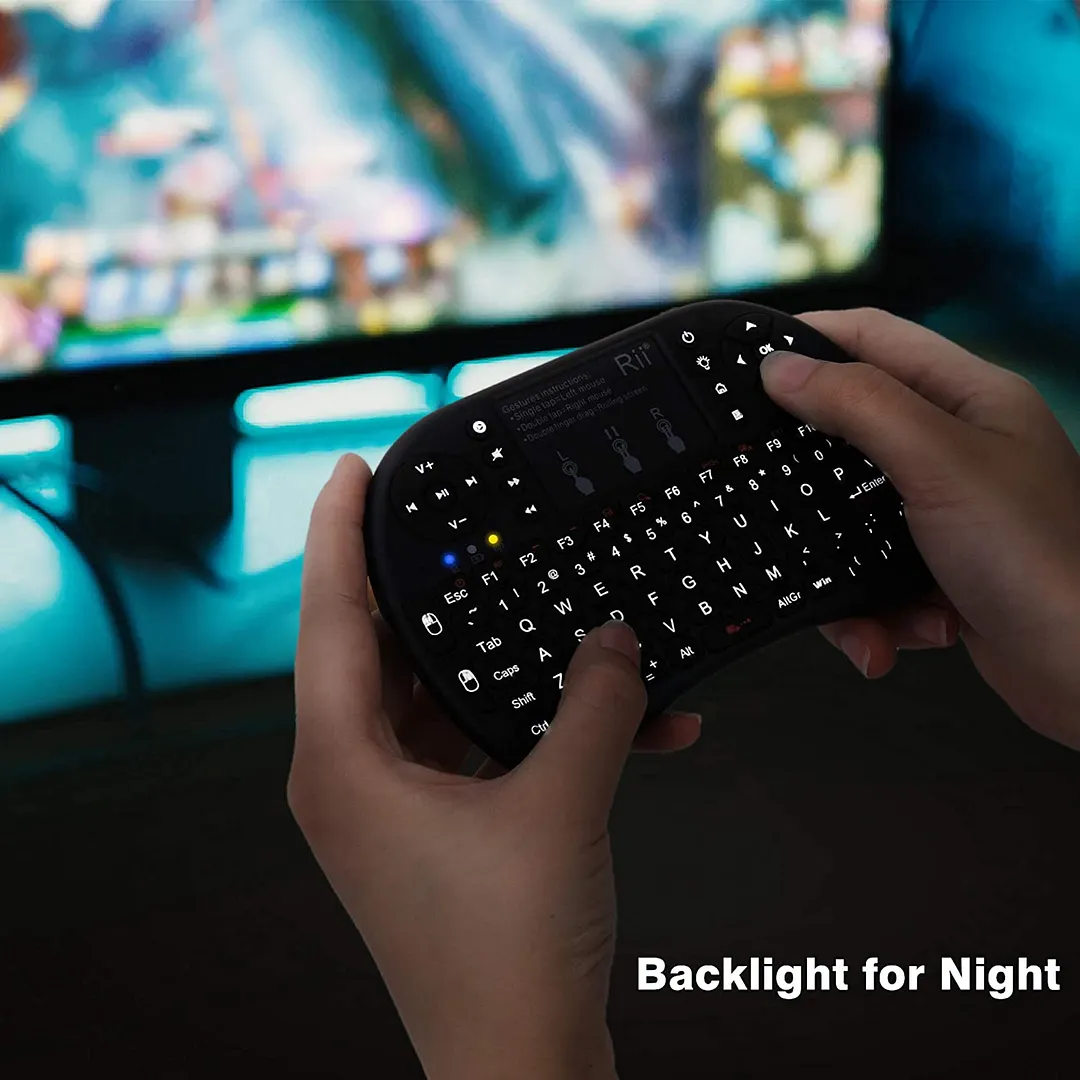 Rii i8+ Mini Wireless Touch Keyboard