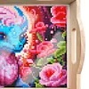 >SALE<Diamond Painting Nesting Food Trays with Handle Coffee Table Tray (#1)