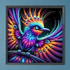 Diamond Painting -DIY Round Drill Colorful Hummingbird(40*40CM)