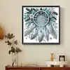 Attrape-r&ecirc;ves-peinture diamant en forme sp&eacute;ciale-30*30cm
