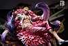Sitting Seven Warlords of the Sea Series 007 Donquixote Doflamingo - ONE PIECE Resin Statue - BT Studios