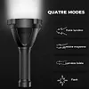 Lampe de Poche Super Lumineuse 100000 Lumen Haute Puissance LED