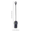 Clip on Light Rechargeable Reading Light with Motion Sensor Waterproof Book Lamp