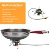 Camping Gas Stove Windproof Gas Burner Folding Furnace For Cooking Hiking Picnic