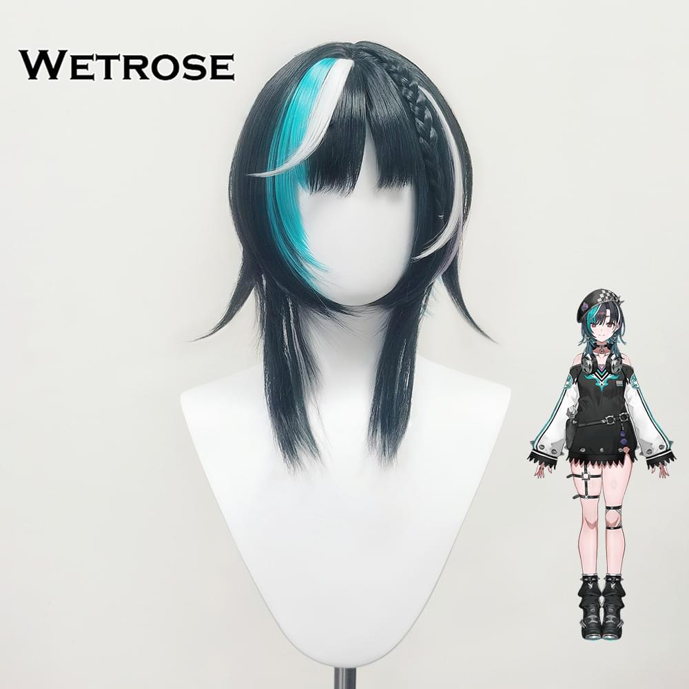 [Wetrose] In Stock Hololive FLOW GLOW Rindo Chihaya 輪堂千速 Cosplay Costume コスプレ衣装