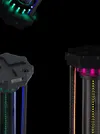 LED Retro Pickup Rhythm Lamp Tube Music Induction Spectrum Ornaments Pseudo-Tritium Tube Atmosphere Night Light