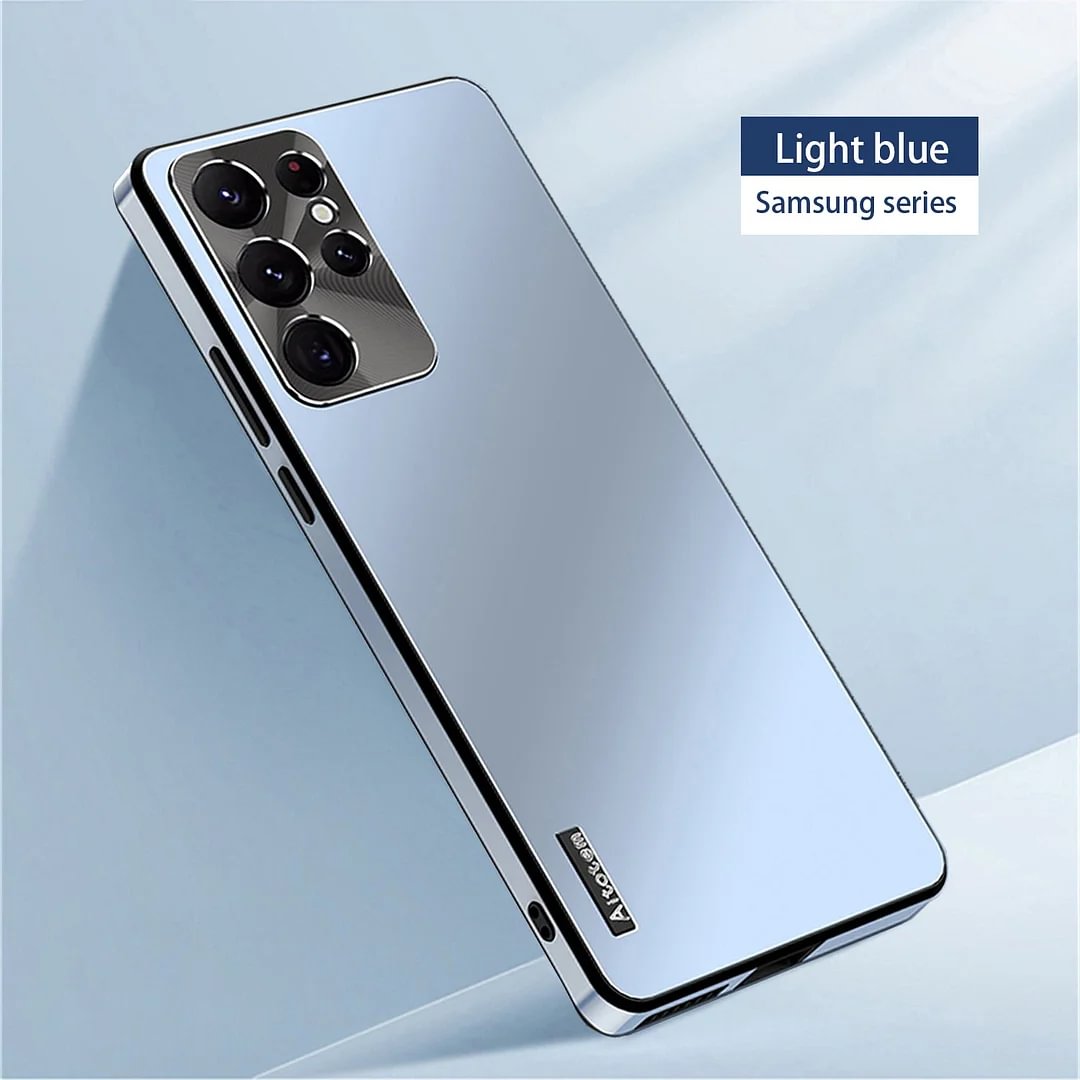 🔥Hot sale🔥New Samsung 23 series metal shockproof phone case