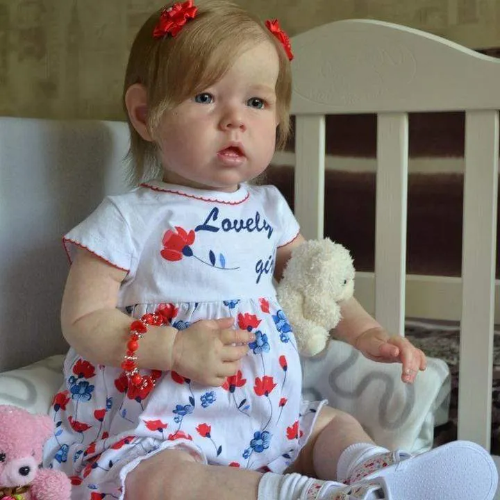 Dollish Lifelike Reborn Baby Doll, Dollishreborndolls