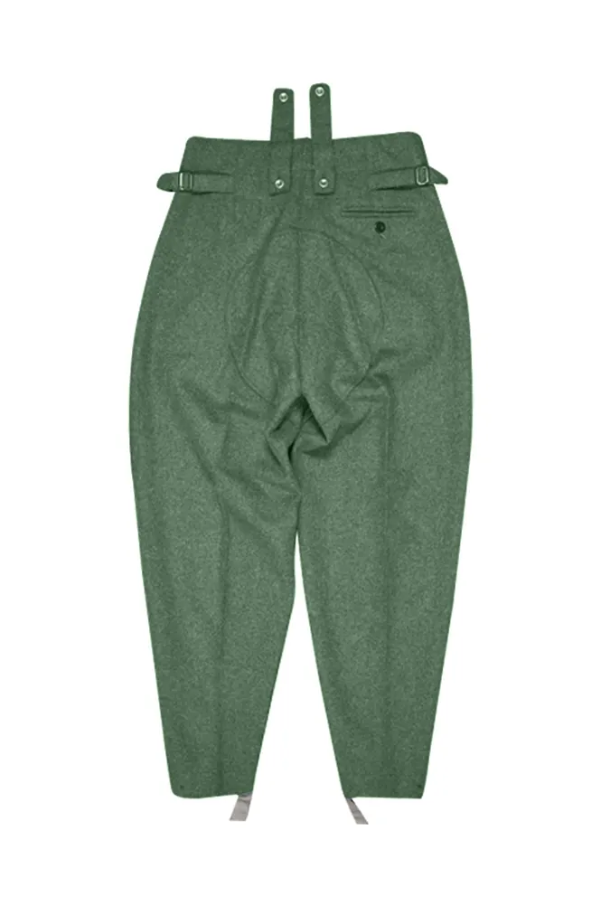   Elite German M1943 Fieldgrey Wool Trousers Keilhosen German-Uniform