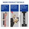 Adjustable Bow Sight Accurate Recurve Bow Sight Lightweight for Shooting Hunting