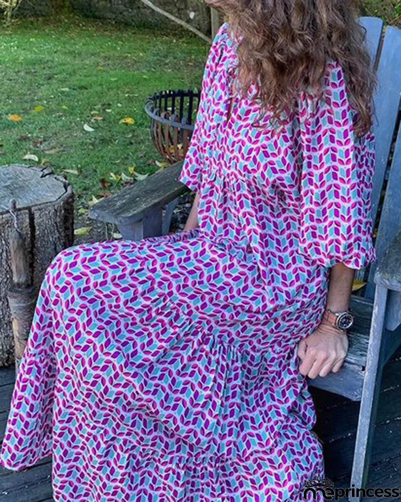 Modern and breezy Dress