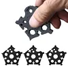 23 in 1 Snowflake Multi Tool Multi Combination Tool Pental Combi Tool for Men