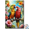 Parrot- Round/Square AB Drills Diamond Painting(65*45cm)