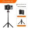 UURIG Smartphone Camera Shutter Remote Handle Grip with Detachable Wireless Remote Control,Three-Speed Adjustable Fill Light for iPhone Samsung Google OnePlus Phones Video/Photo Shooting