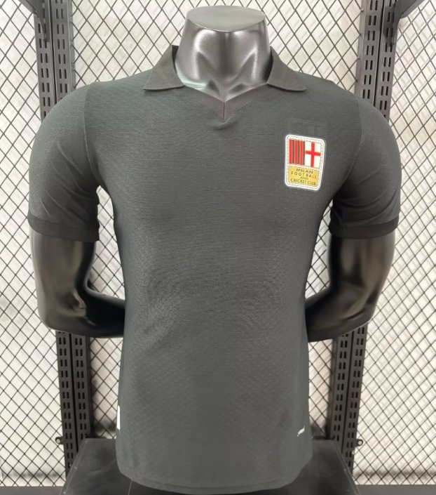 2024-25 AC Milan 125th Anniversary Edition Black Player Edition