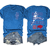 Be Good Do Good God Bless Buffalo Tee