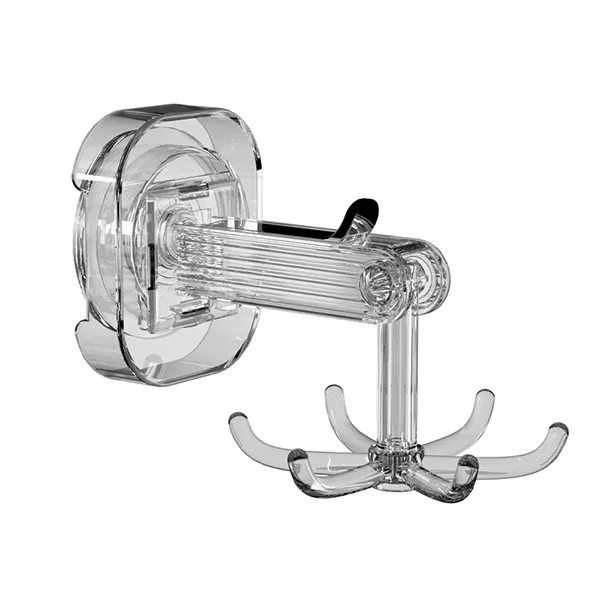 SAKER&reg; Suction Cup Six-Claw Swivel Hook