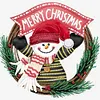 (Multi-Style)Christmas Wreath-Partial Special Shaped Diamond Painting 30*30CM