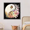 【Limited Stock Sale】Tai Chi Flowers-Paint by Numbers Acrylic Painting 50*50CM