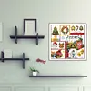 Winter - 14CT Counted Cross Stitch - 27*27cm