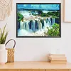 Waterfall-11CT Stamped Cross Stitch Kit(40x50cm)