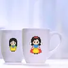 >SALE<8pcs Diamond Mosaic Cartoon Princess Stickers Funny  Adhesive Decals