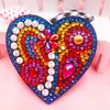 4pcs Diamond Painting Cartoon Refrigerator Magnets Sticker Kit