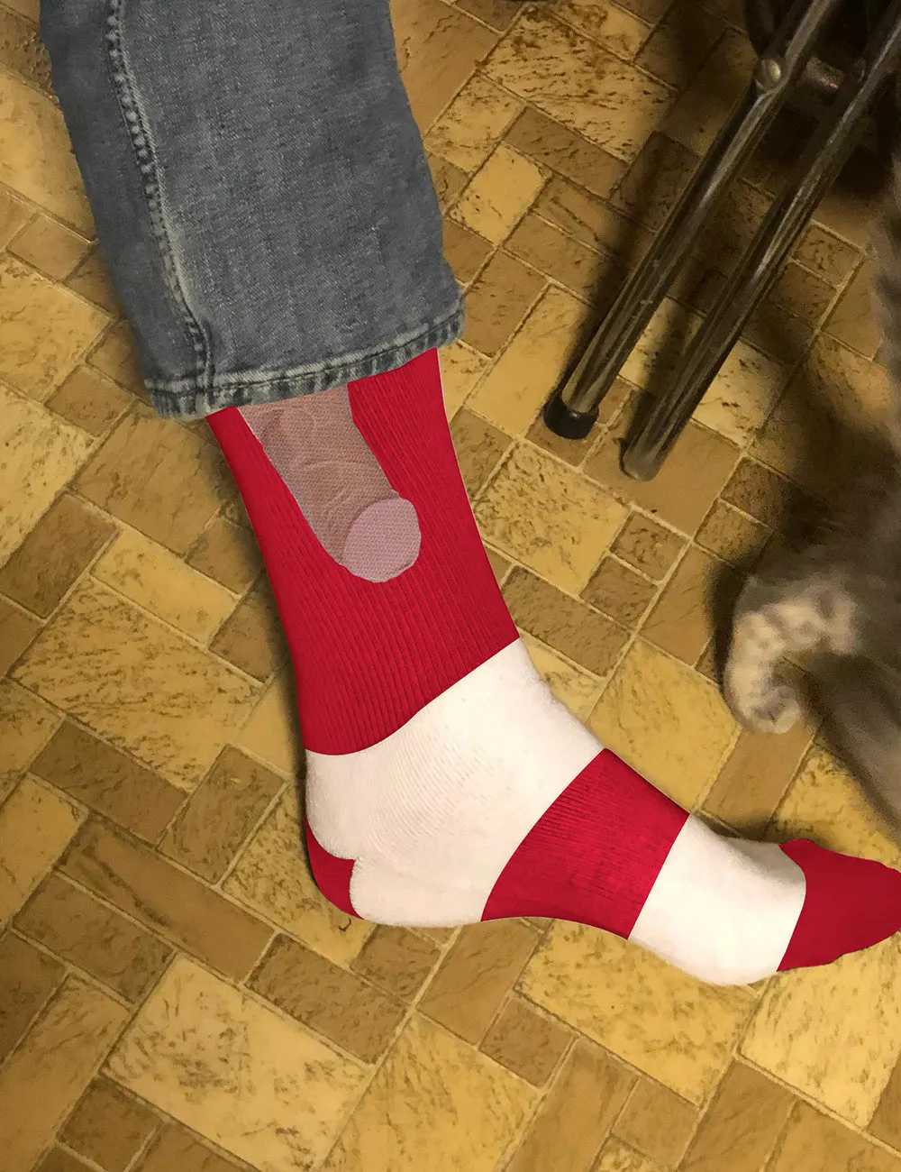 "Show Off" Funny Colorful Socks