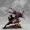 POP MAX Scale Roronoa Zoro with Kiki Kyutoryu: Ashura - ONE PIECE Official Statue - MegaHouse