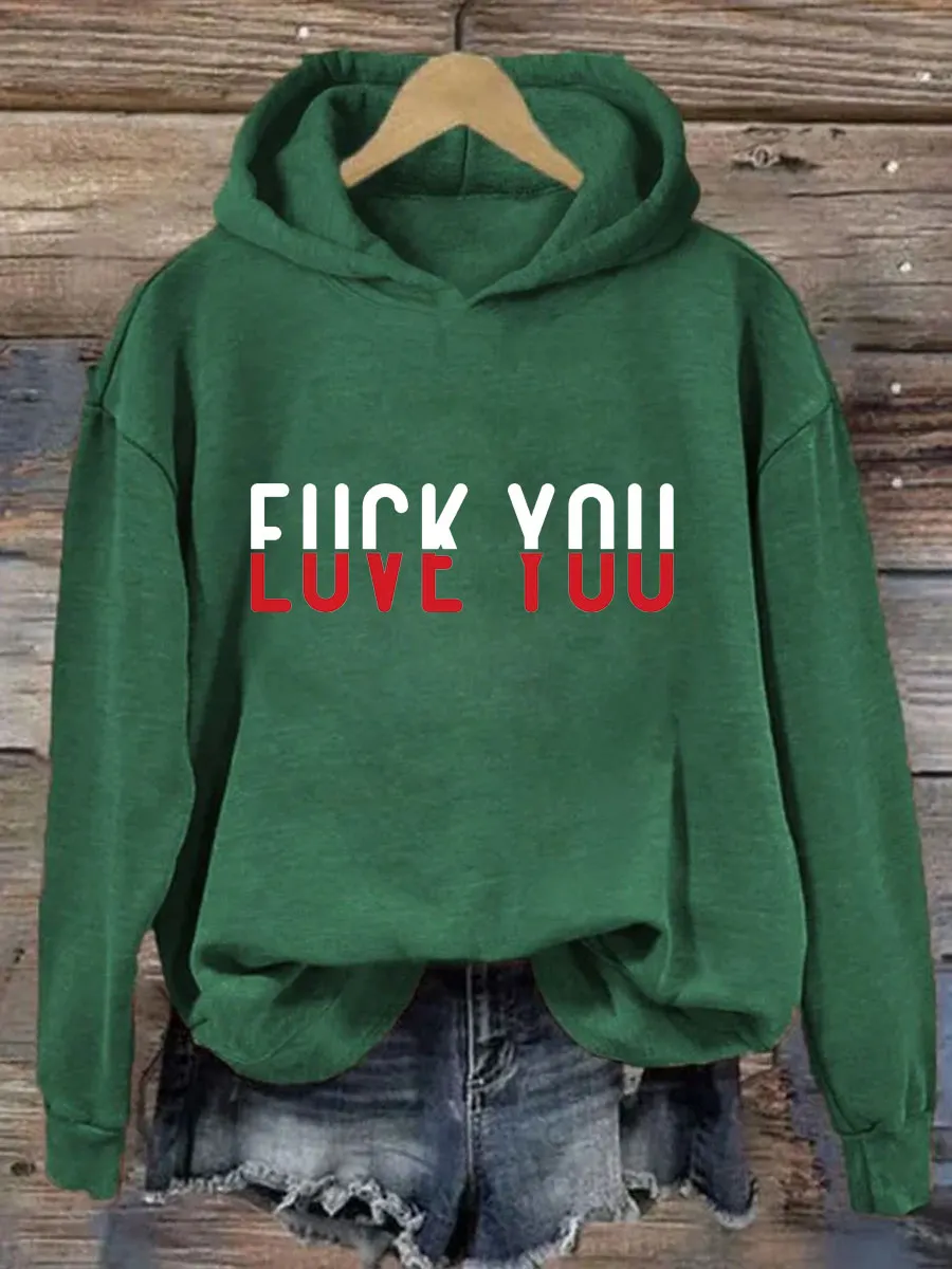 Love You Hoodie