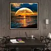 Sea - Full Round Diamond Painting 30*30CM