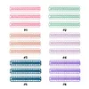 3pcs Cross Stitch Row Line Board PC 37-Hole Winding Board for DIY Sewing Storage