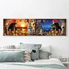 Egyptian Art - Full Round/Square Diamond Painting(90x30cm)